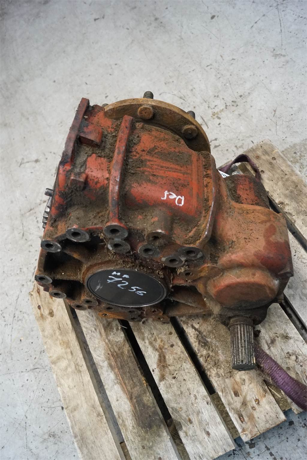 Rapsschneidwerk van het type Massey Ferguson 7256, Gebrauchtmaschine in Hemmet (Foto 10)