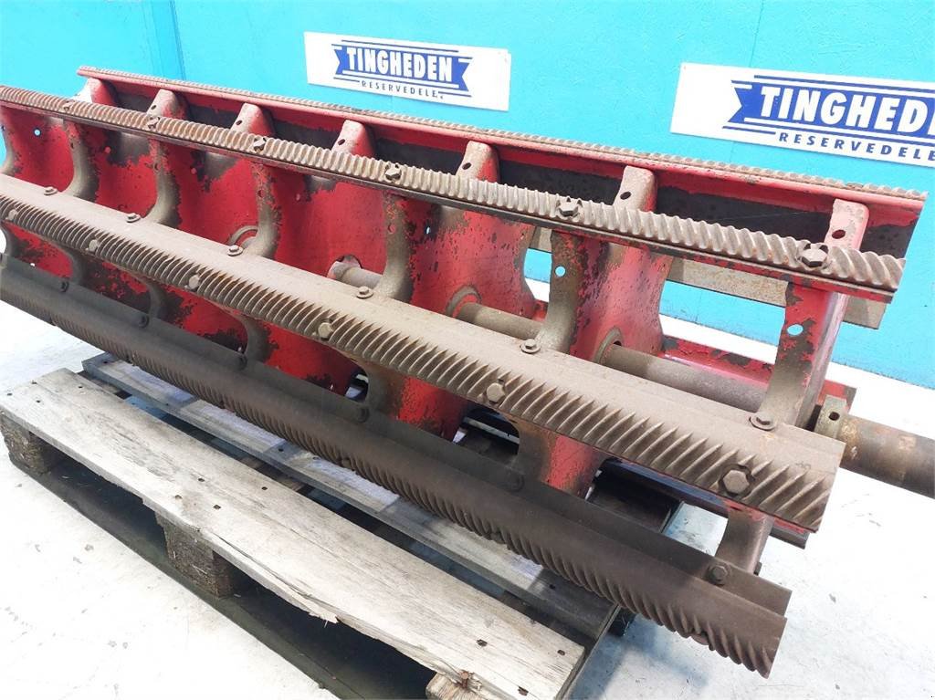 Rapsschneidwerk del tipo Massey Ferguson 7276, Gebrauchtmaschine In Hemmet (Immagine 10)