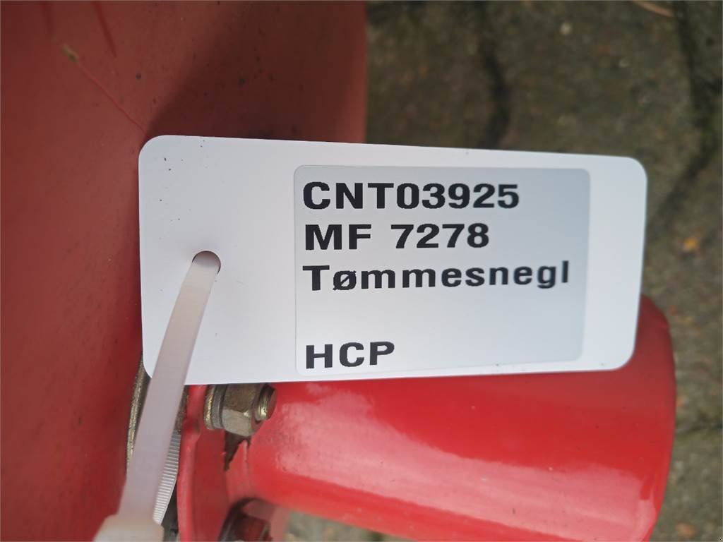 Rapsschneidwerk typu Massey Ferguson 7278, Gebrauchtmaschine v Hemmet (Obrázok 4)