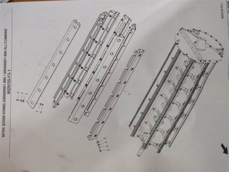 Rapsschneidwerk του τύπου Massey Ferguson 7278, Gebrauchtmaschine σε Hemmet (Φωτογραφία 2)