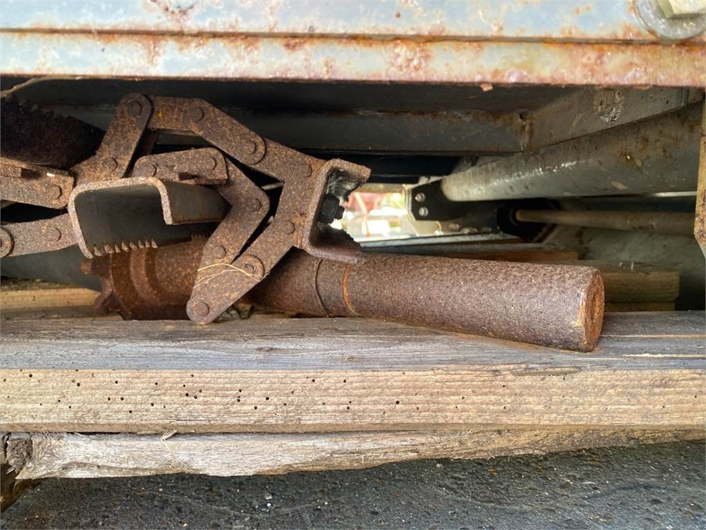 Rapsschneidwerk van het type Massey Ferguson 7278, Gebrauchtmaschine in Hemmet (Foto 5)