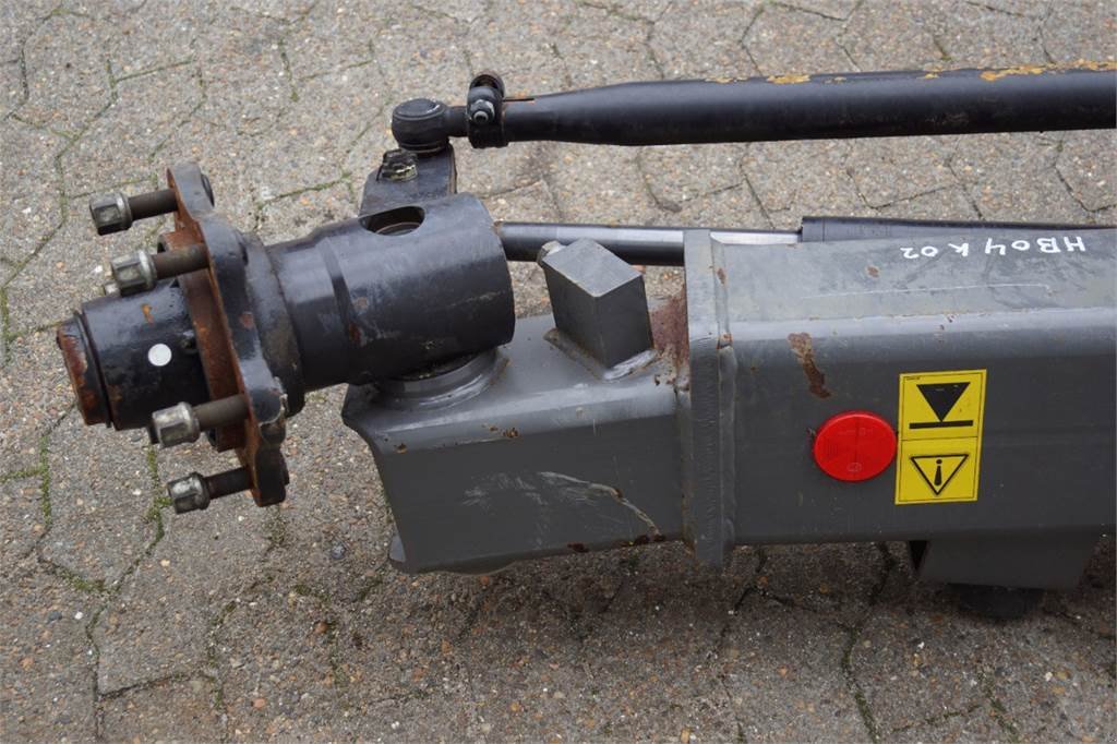 Rapsschneidwerk van het type Massey Ferguson 7278, Gebrauchtmaschine in Hemmet (Foto 3)