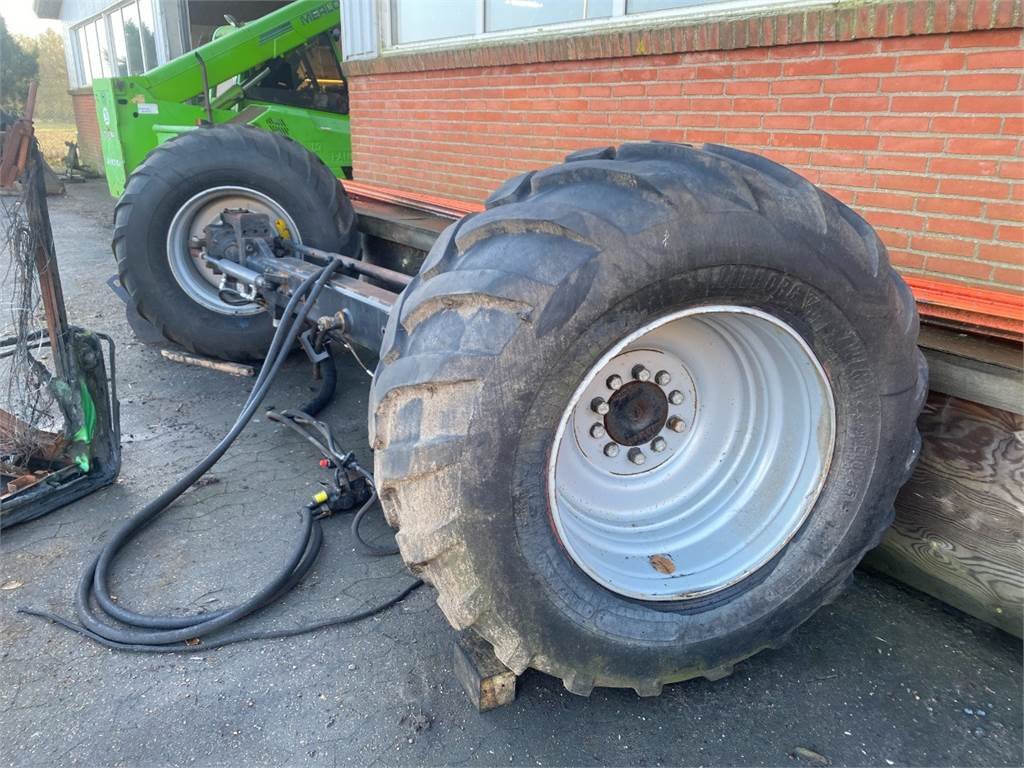 Rapsschneidwerk of the type Massey Ferguson 9280, Gebrauchtmaschine in Hemmet (Picture 1)