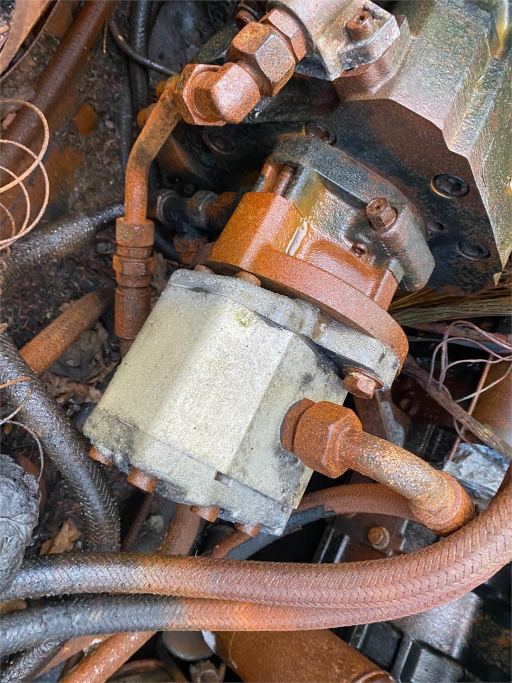 Rapsschneidwerk tip Massey Ferguson 9280, Gebrauchtmaschine in Hemmet (Poză 7)