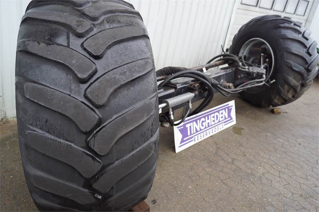 Rapsschneidwerk van het type Massey Ferguson 9280, Gebrauchtmaschine in Hemmet (Foto 10)