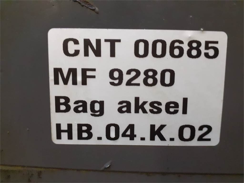 Rapsschneidwerk za tip Massey Ferguson 9280, Gebrauchtmaschine u Hemmet (Slika 12)