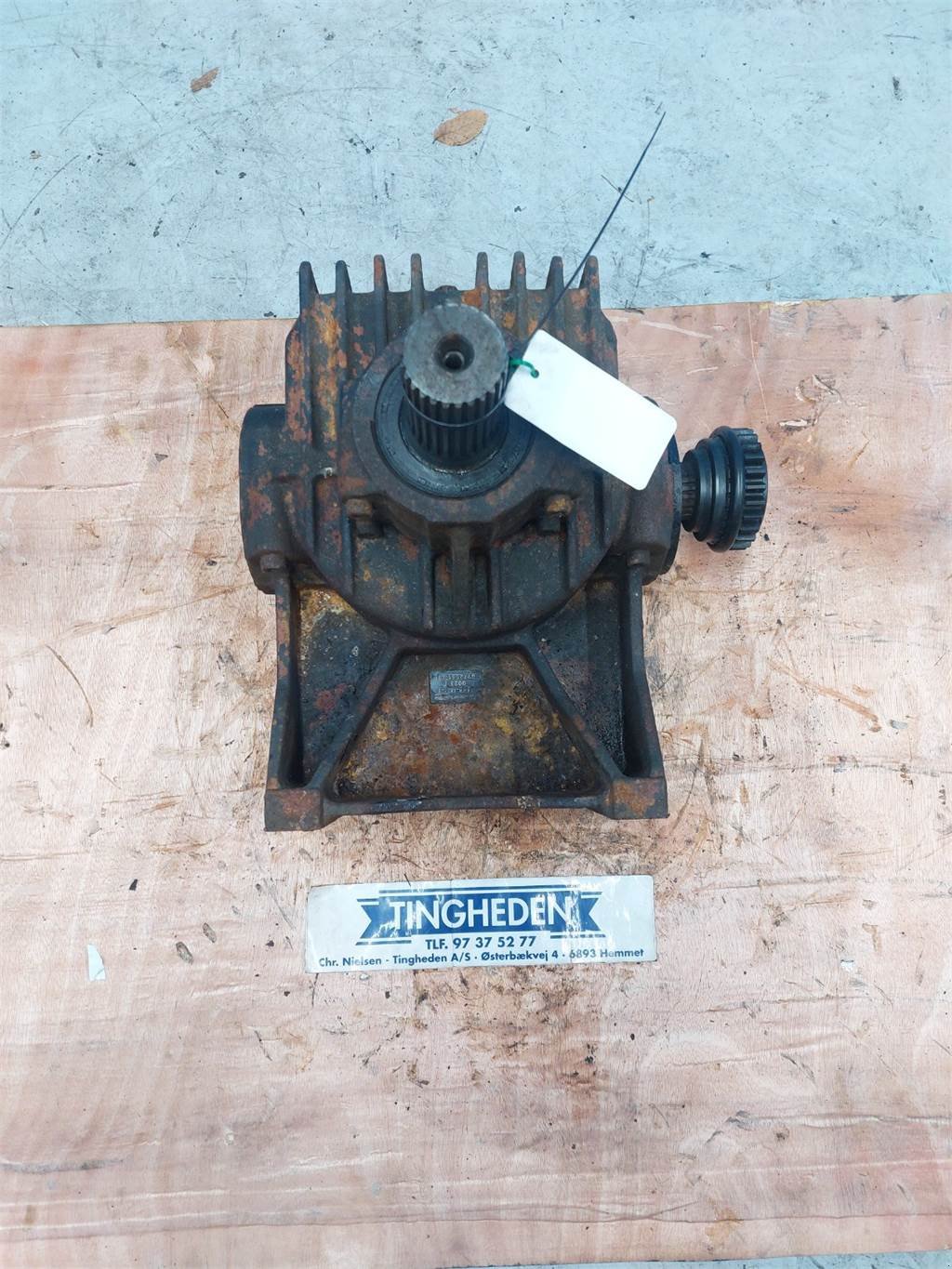 Rapsschneidwerk от тип Massey Ferguson 9380, Gebrauchtmaschine в Hemmet (Снимка 1)