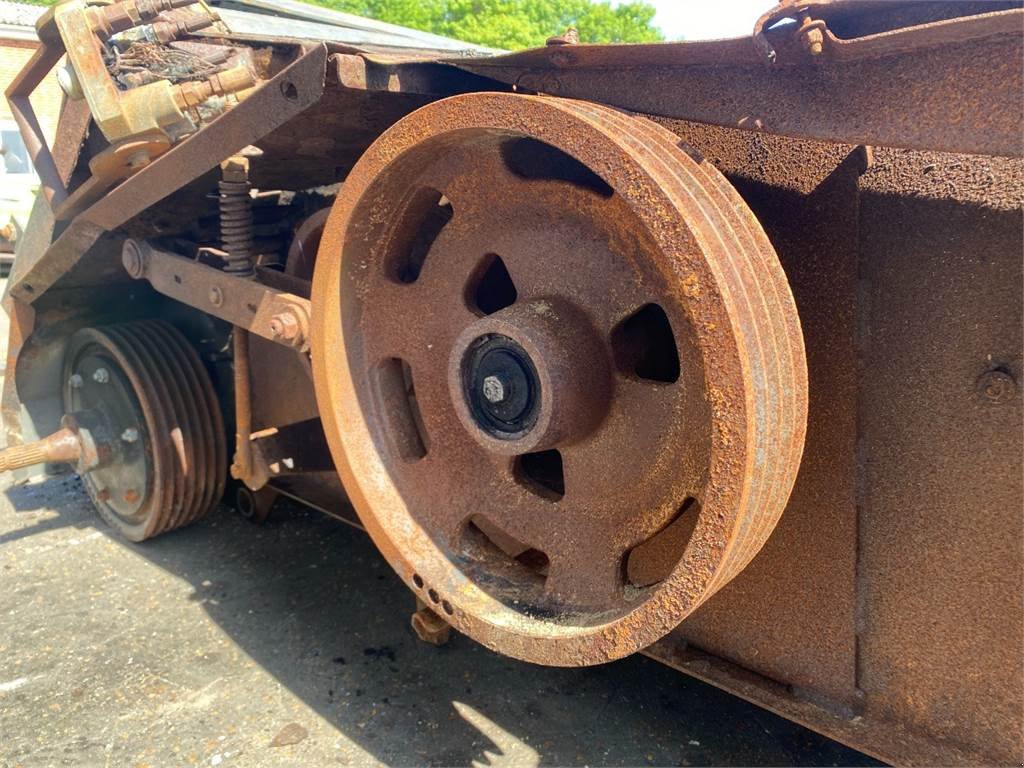 Rapsschneidwerk van het type Massey Ferguson 9380, Gebrauchtmaschine in Hemmet (Foto 19)