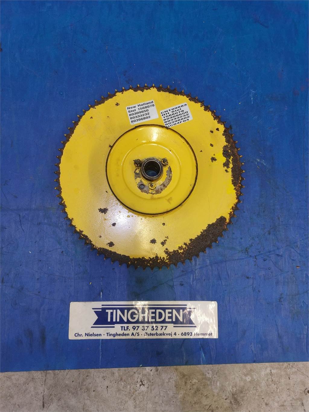 Rapsschneidwerk za tip New Holland 1520, Gebrauchtmaschine u Hemmet (Slika 1)