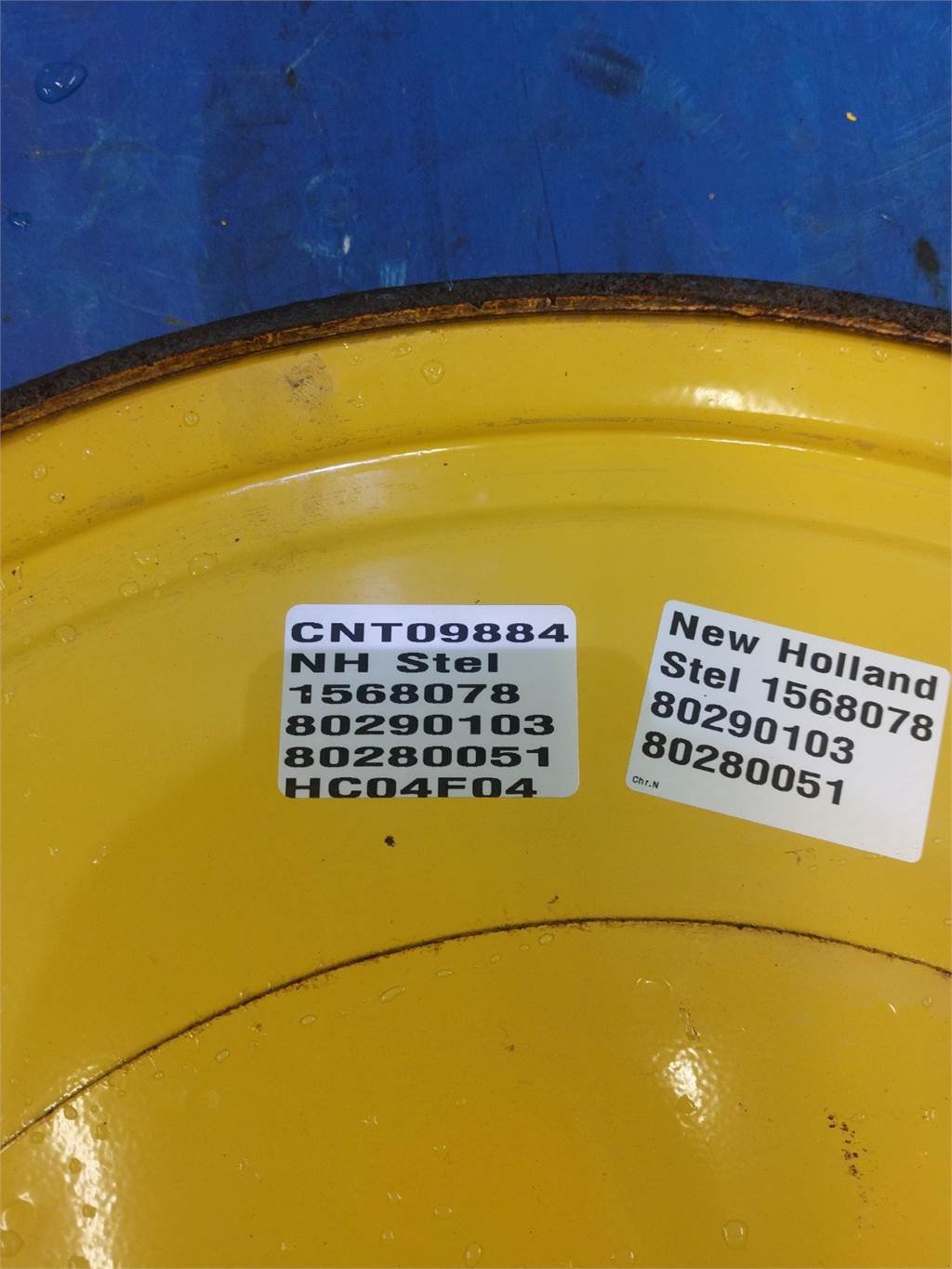 Rapsschneidwerk от тип New Holland 1520, Gebrauchtmaschine в Hemmet (Снимка 7)