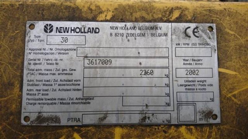 Rapsschneidwerk del tipo New Holland 30, Gebrauchtmaschine en Hemmet (Imagen 3)