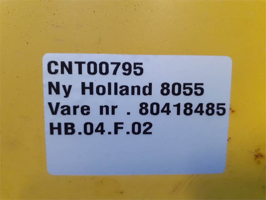 Rapsschneidwerk typu New Holland 8040, Gebrauchtmaschine v Hemmet (Obrázek 16)