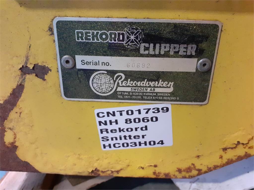 Rapsschneidwerk tipa New Holland 8060, Gebrauchtmaschine u Hemmet (Slika 2)