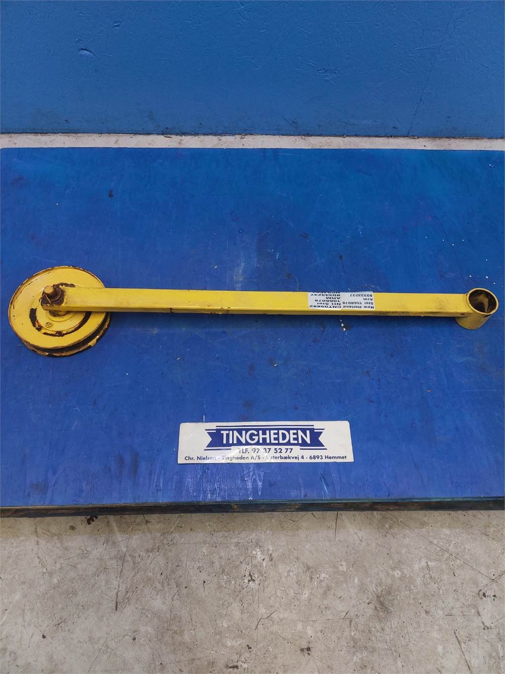 Rapsschneidwerk za tip New Holland 8070, Gebrauchtmaschine u Hemmet (Slika 1)