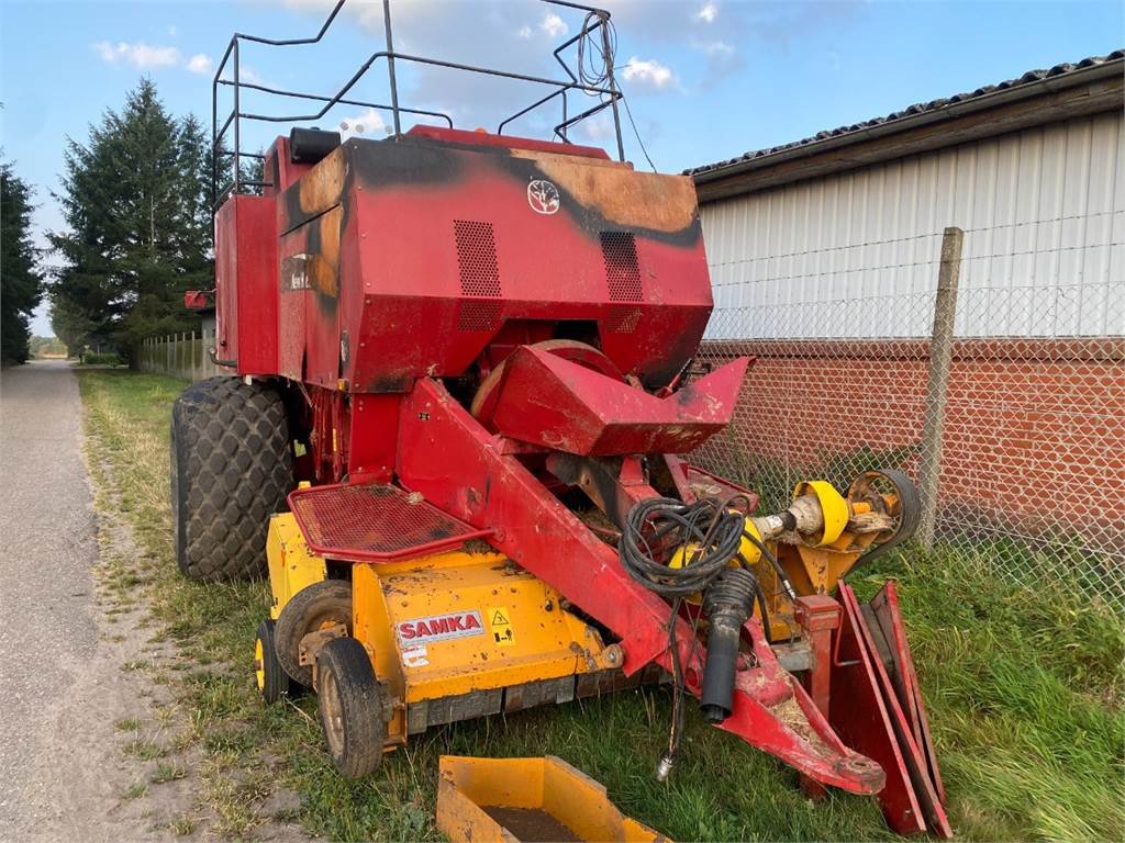 Rapsschneidwerk du type New Holland BB980, Gebrauchtmaschine en Hemmet (Photo 1)