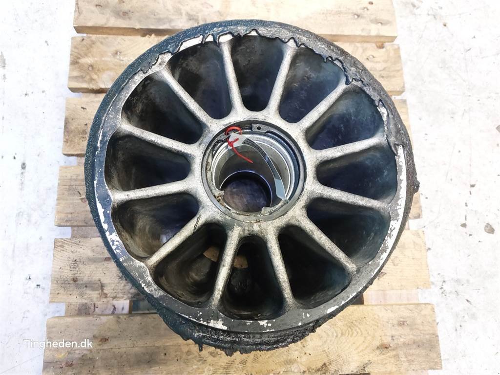 Rapsschneidwerk del tipo New Holland CR10.90, Gebrauchtmaschine In Hemmet (Immagine 11)