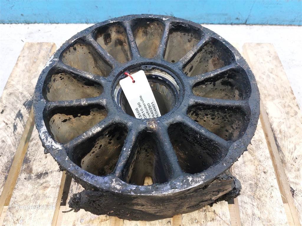 Rapsschneidwerk del tipo New Holland CR10.90, Gebrauchtmaschine In Hemmet (Immagine 3)