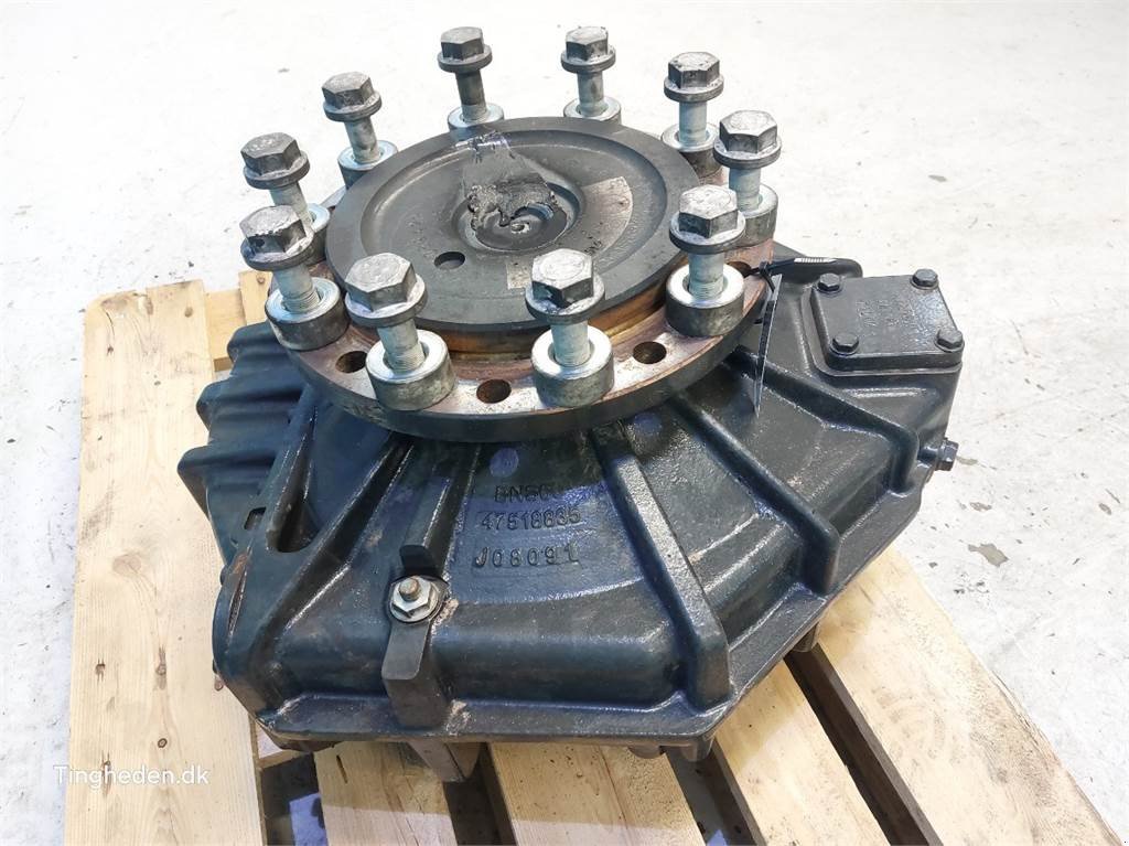 Rapsschneidwerk del tipo New Holland CR10.90, Gebrauchtmaschine In Hemmet (Immagine 12)