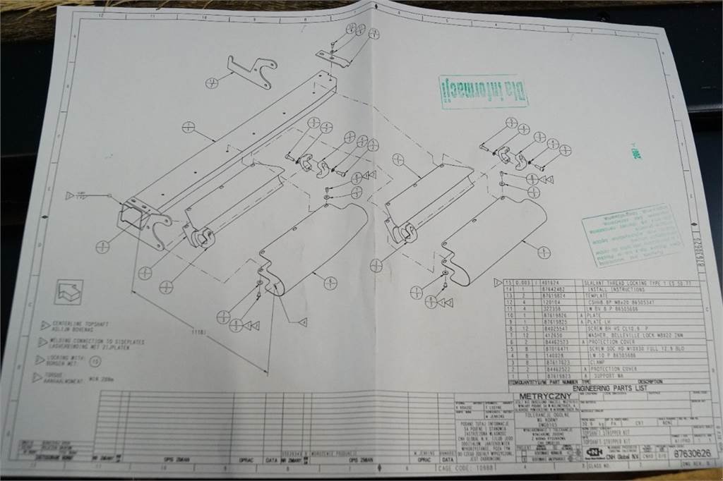 Rapsschneidwerk от тип New Holland CR9080, Gebrauchtmaschine в Hemmet (Снимка 21)