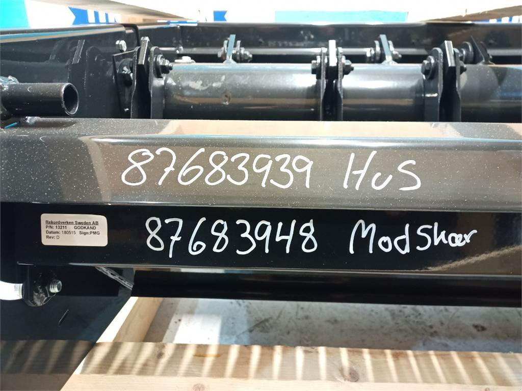 Rapsschneidwerk za tip New Holland TC5040, Gebrauchtmaschine u Hemmet (Slika 4)