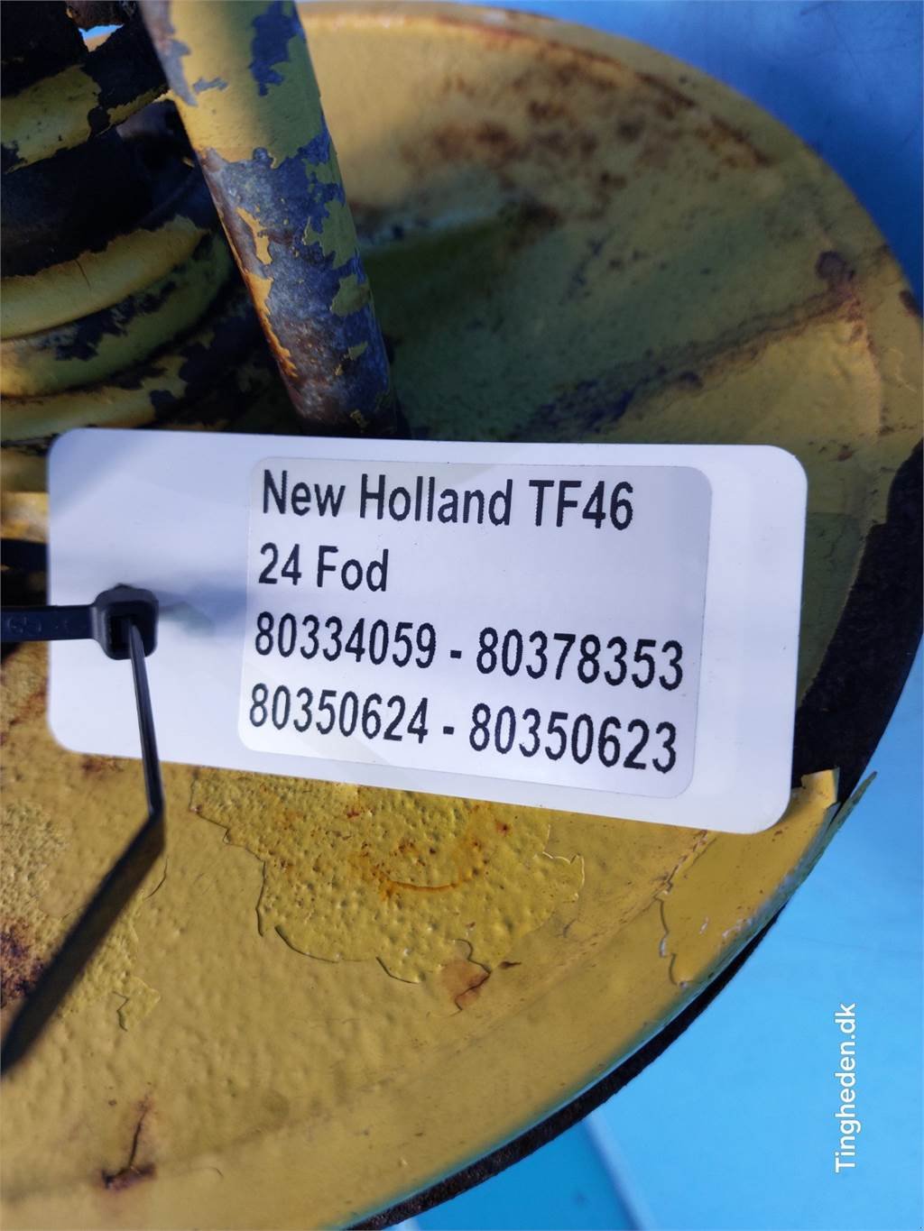 Rapsschneidwerk a típus New Holland TF46, Gebrauchtmaschine ekkor: Hemmet (Kép 2)