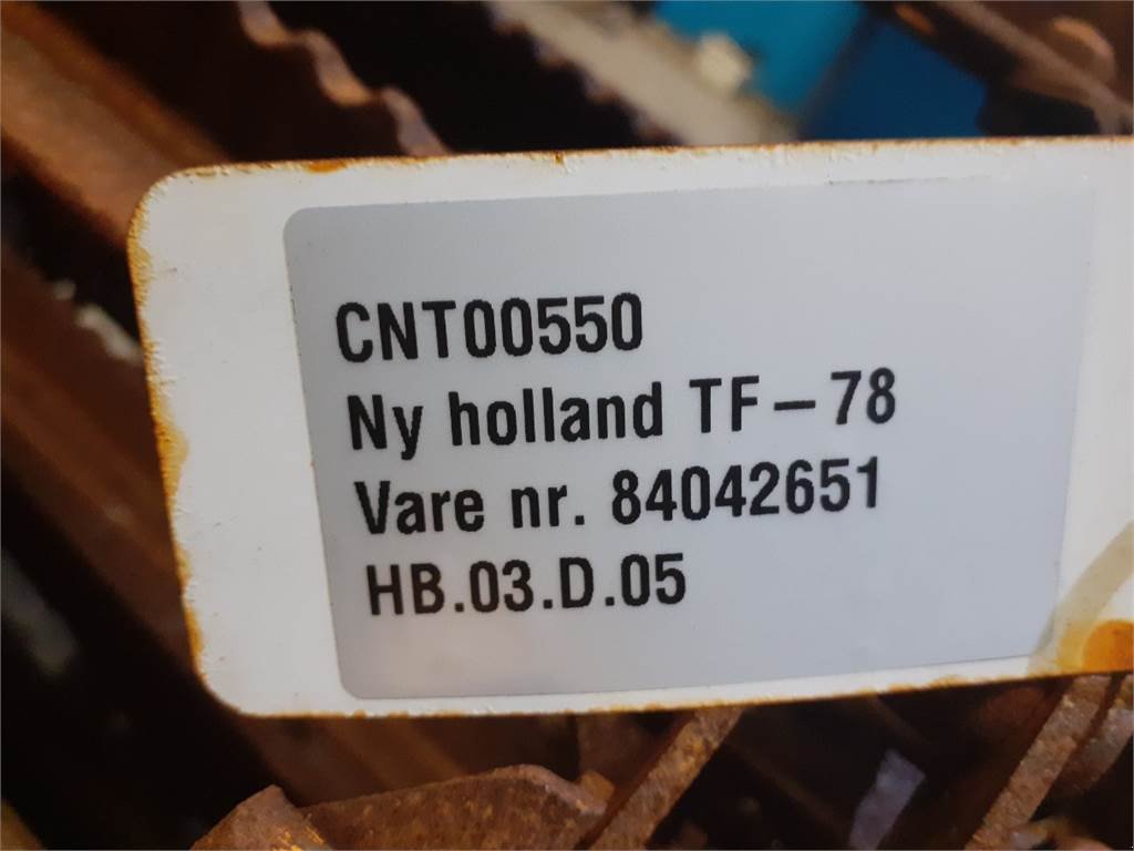 Rapsschneidwerk za tip New Holland TF78, Gebrauchtmaschine u Hemmet (Slika 10)