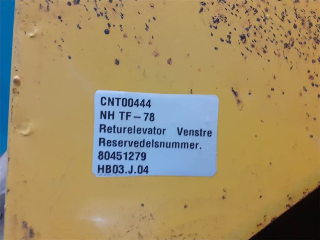 Rapsschneidwerk za tip New Holland TF78, Gebrauchtmaschine u Hemmet (Slika 20)