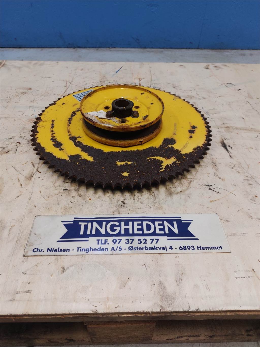 Rapsschneidwerk Türe ait New Holland TX 36, Gebrauchtmaschine içinde Hemmet (resim 2)