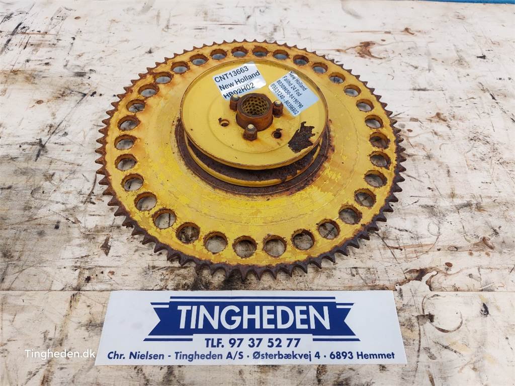 Rapsschneidwerk del tipo New Holland TX 68, Gebrauchtmaschine In Hemmet (Immagine 1)