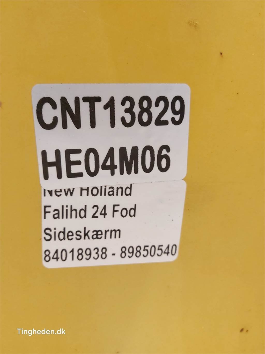 Rapsschneidwerk του τύπου New Holland TX 68, Gebrauchtmaschine σε Hemmet (Φωτογραφία 17)