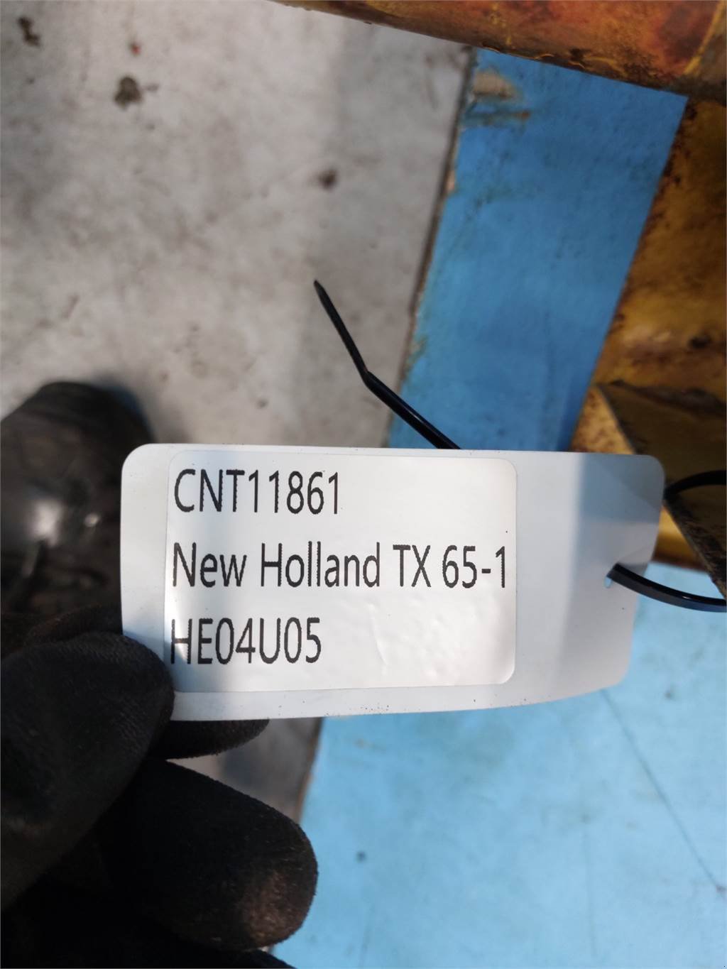 Rapsschneidwerk van het type New Holland TX65, Gebrauchtmaschine in Hemmet (Foto 12)