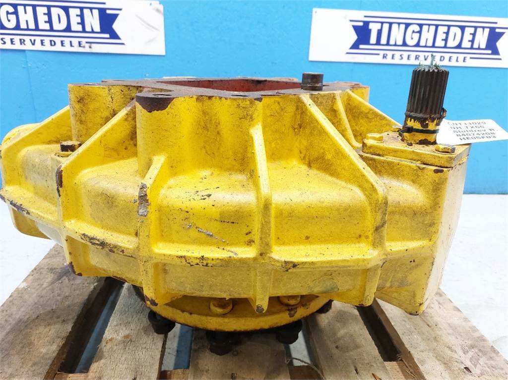 Rapsschneidwerk del tipo New Holland TX66, Gebrauchtmaschine In Hemmet (Immagine 12)