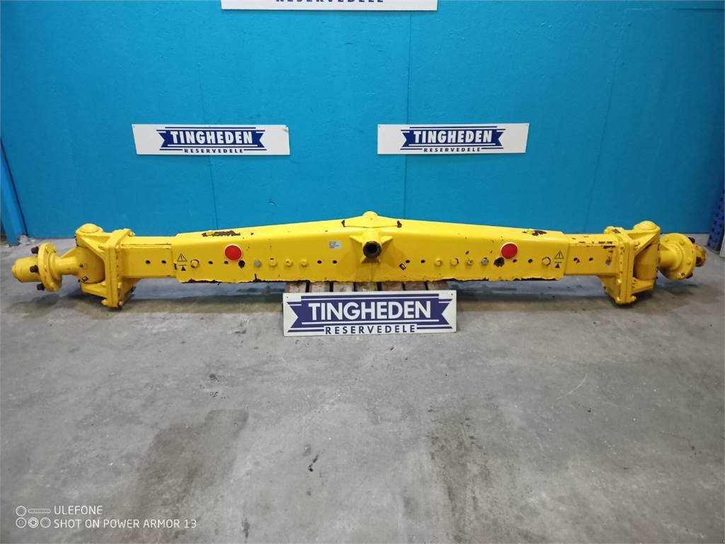 Rapsschneidwerk za tip New Holland TX66, Gebrauchtmaschine u Hemmet (Slika 1)