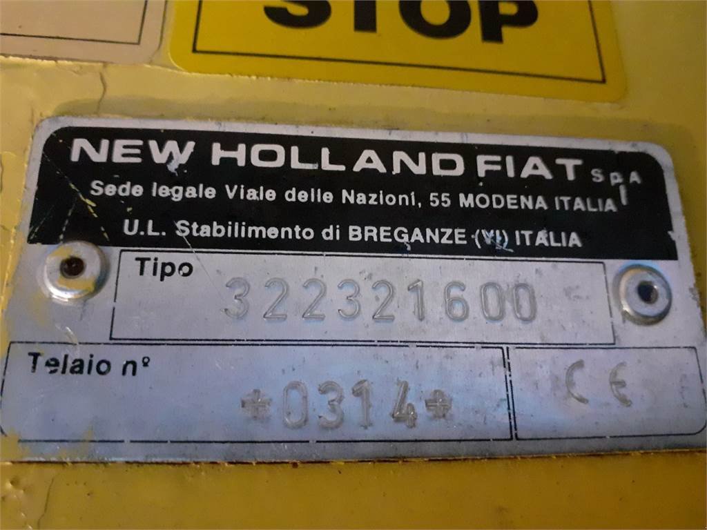 Rapsschneidwerk от тип New Holland TX68, Gebrauchtmaschine в Hemmet (Снимка 2)