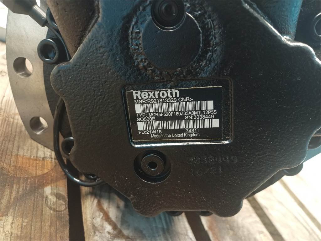 Rapsschneidwerk от тип Rexroth Hjulgear R921813329, Gebrauchtmaschine в Hemmet (Снимка 3)