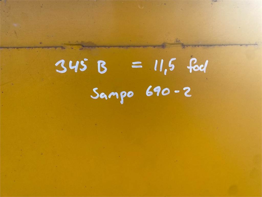 Rapsschneidwerk du type Sampo 11,5, Gebrauchtmaschine en Hemmet (Photo 20)