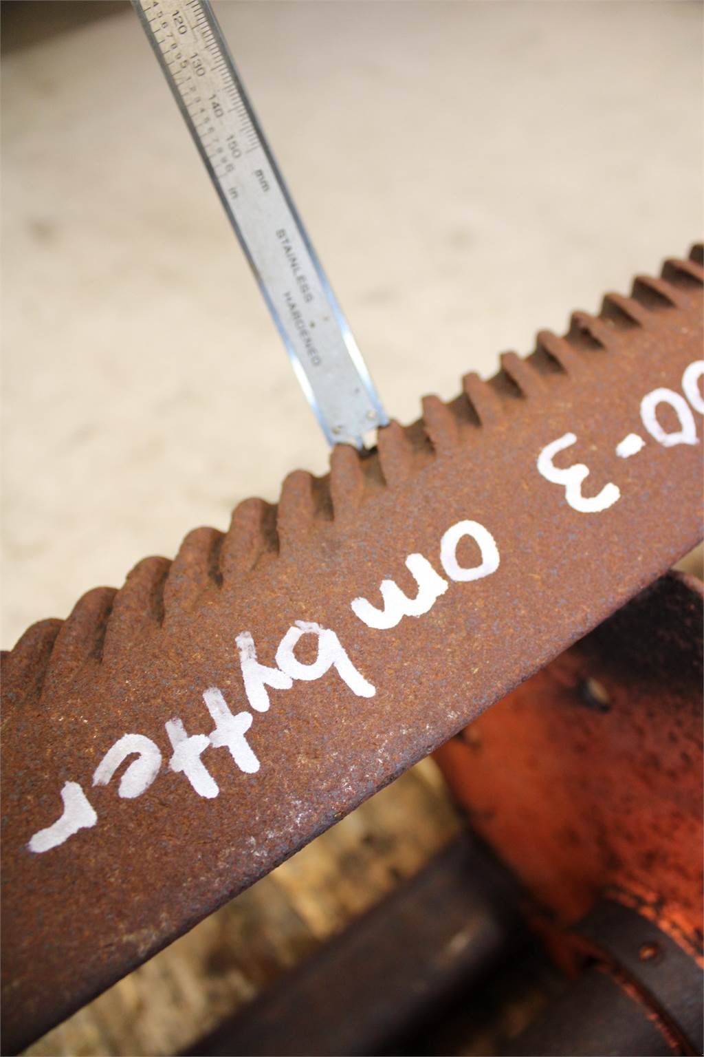 Rapsschneidwerk van het type Sonstige 4000, Gebrauchtmaschine in Hemmet (Foto 10)