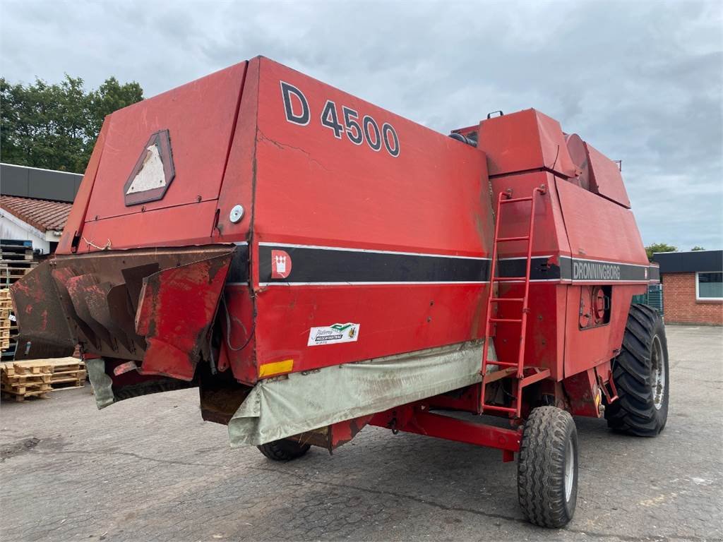 Rapsschneidwerk van het type Sonstige 4500, Gebrauchtmaschine in Hemmet (Foto 10)