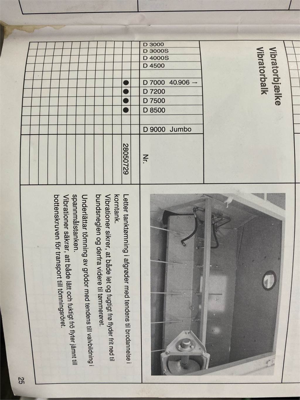 Rapsschneidwerk van het type Sonstige 7500, Gebrauchtmaschine in Hemmet (Foto 2)