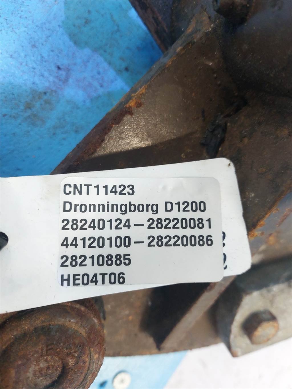 Rapsschneidwerk tipa Sonstige D1200, Gebrauchtmaschine u Hemmet (Slika 17)