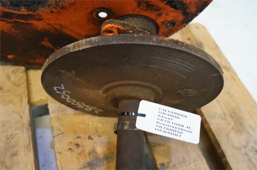 Rapsschneidwerk du type Sonstige D3000, Gebrauchtmaschine en Hemmet (Photo 13)