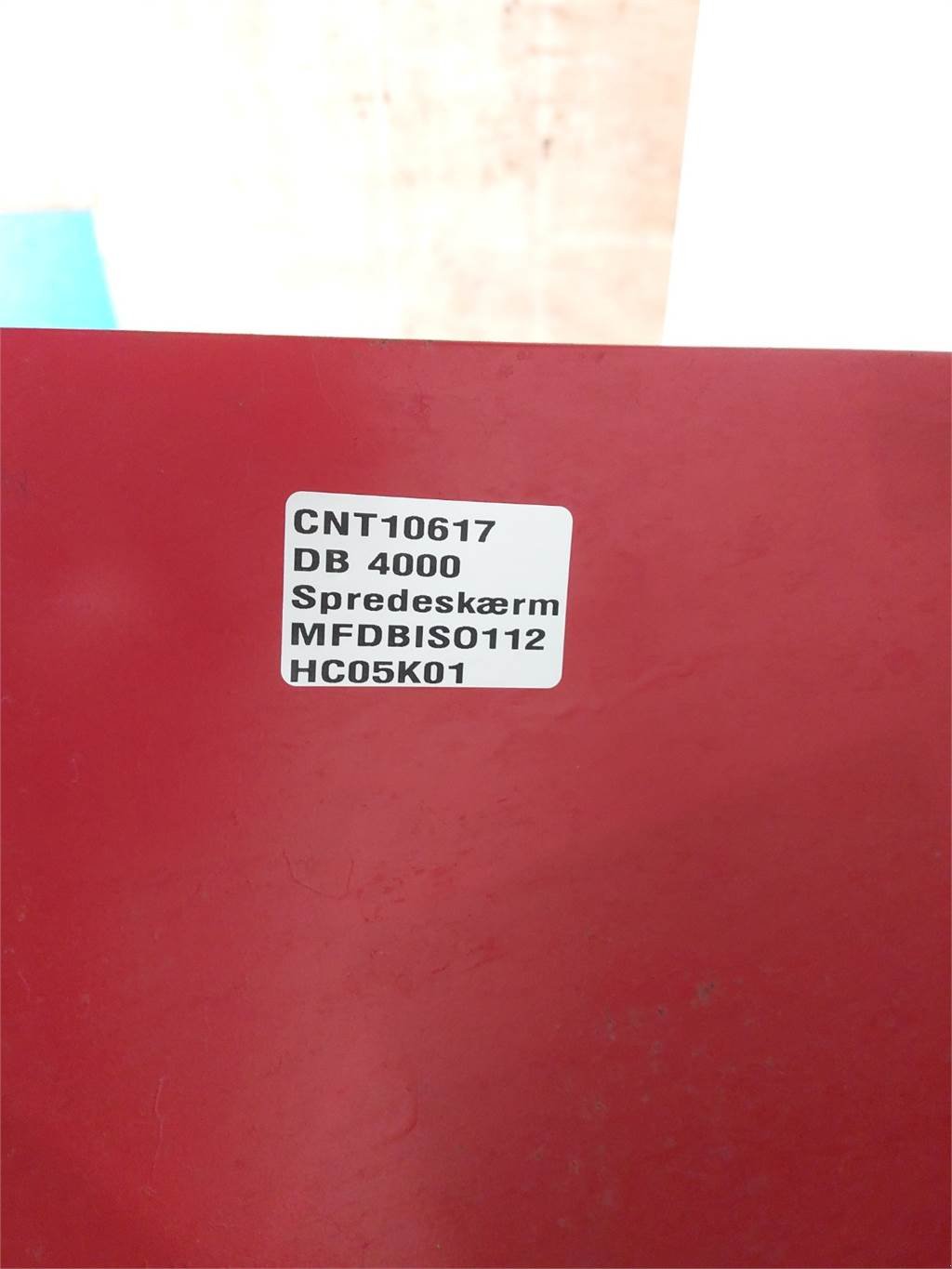 Rapsschneidwerk du type Sonstige D4000, Gebrauchtmaschine en Hemmet (Photo 10)