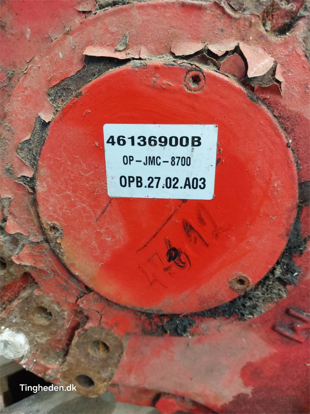 Rapsschneidwerk tip Sonstige D8700, Gebrauchtmaschine in Hemmet (Poză 7)