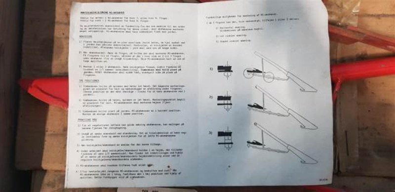 Rapsschneidwerk du type Sonstige MI-Akshævere, Gebrauchtmaschine en Hemmet (Photo 6)