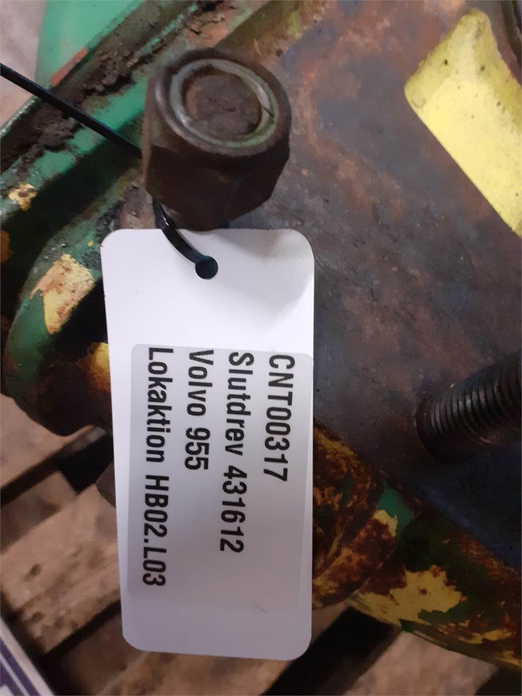 Rapsschneidwerk tip Volvo BM S950, Gebrauchtmaschine in Hemmet (Poză 10)