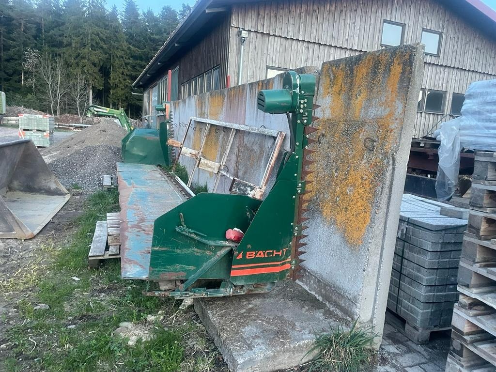 Rapstrennbalken от тип CLAAS Rapstisch Bächt zwei Messer ele 6 m, Gebrauchtmaschine в Schutterzell (Снимка 3)