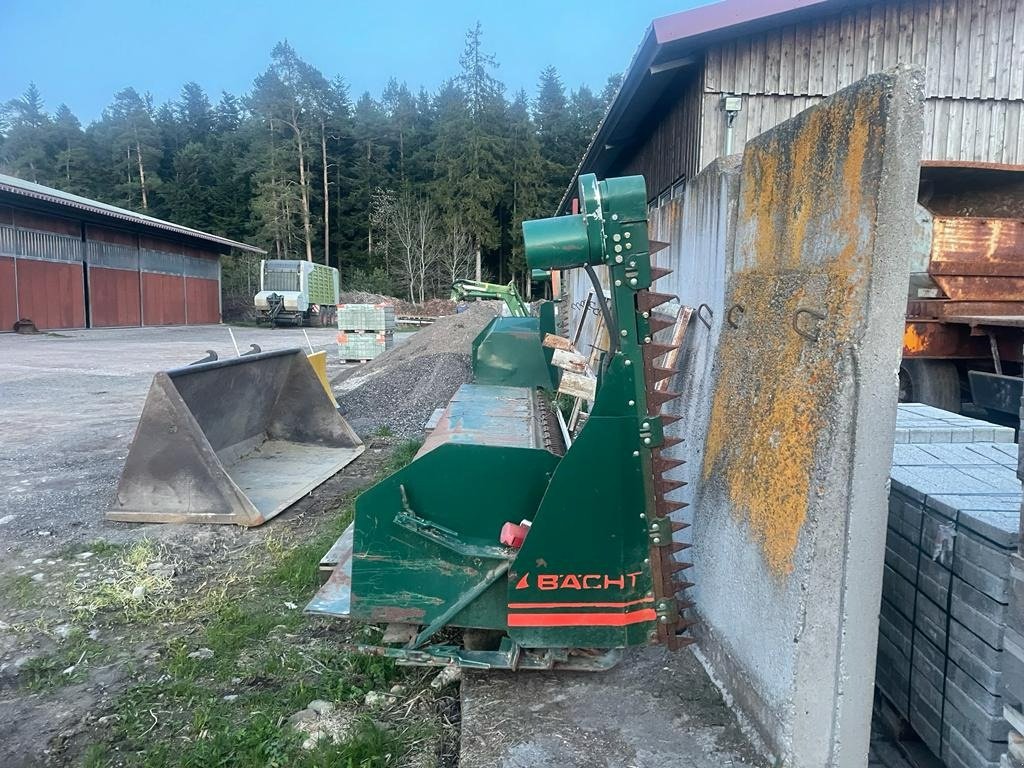 Rapstrennbalken van het type CLAAS Rapstisch Bächt zwei Messer ele 6 m, Gebrauchtmaschine in Schutterzell (Foto 10)