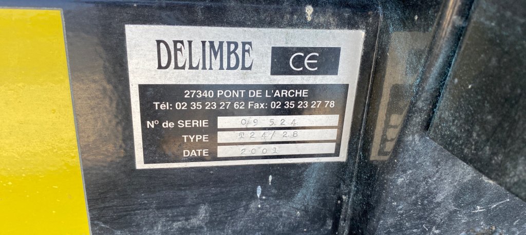 Rapstrennbalken del tipo Delimbe T24/28, Gebrauchtmaschine In VERT TOULON (Immagine 7)