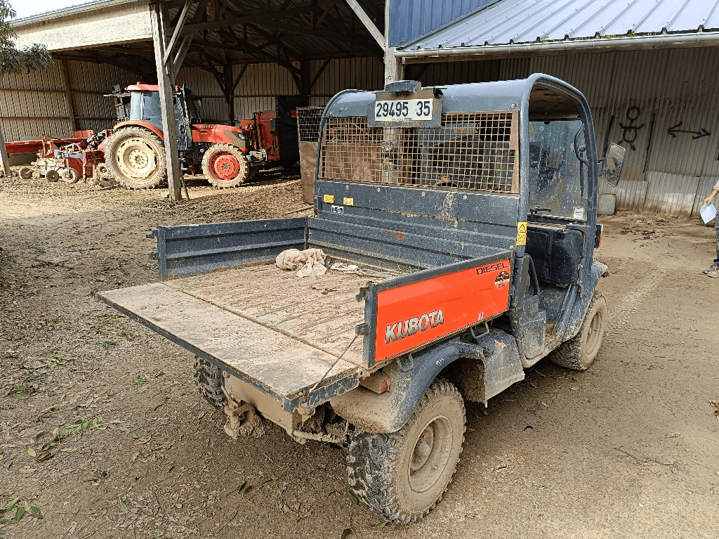 Rapstrennbalken za tip Kubota MULE, Gebrauchtmaschine u ISIGNY-LE-BUAT (Slika 2)