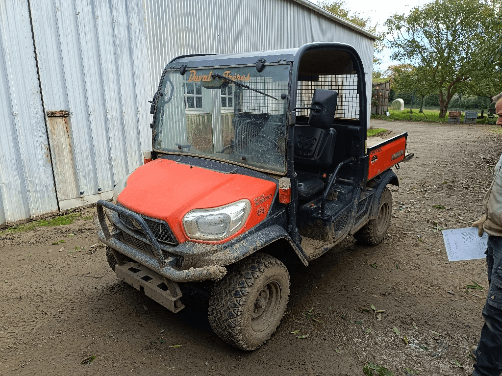 Rapstrennbalken za tip Kubota MULE, Gebrauchtmaschine u ISIGNY-LE-BUAT (Slika 1)